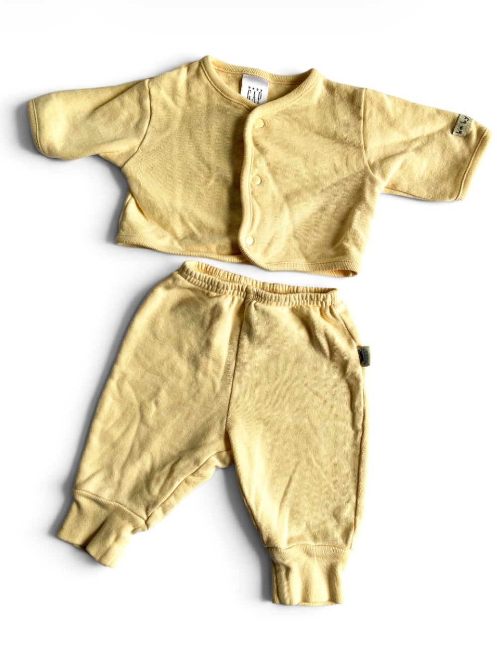 BABY GAP Y2K VINTAGE Outfit Sweater Sweatsuit Sweatshirt Cotton Terry Layette